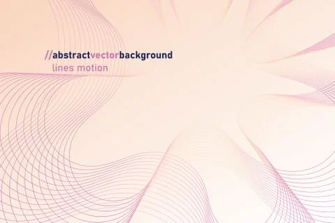 Abstract vector lines background Stock-Illustration