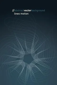 Abstract vector lines background Stock-Illustration