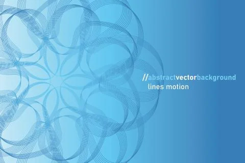 Abstract vector lines background Stock-Illustration