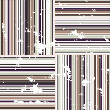 Abstract Vector Lines Vector - Colorful abstract lines pattern seamless Co... Stock Photos