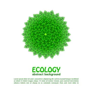 Abstract vector logo design template Stock Illustration