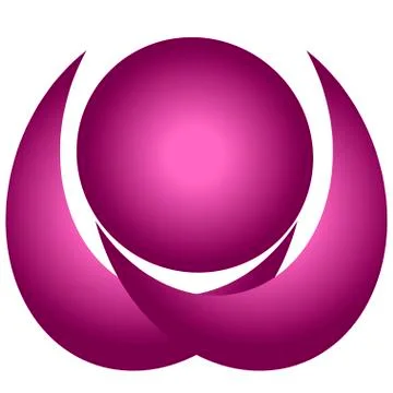 Abstract vector logo Stock Illustration