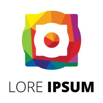 Abstract vector logo Stock Illustration