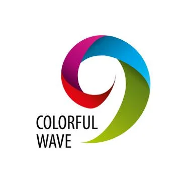 Abstract vector logo Stock Illustration