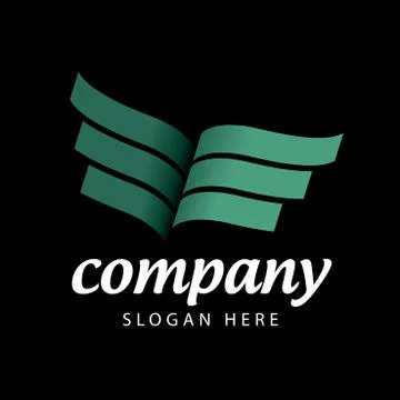 Abstract vector logo Stock Illustration