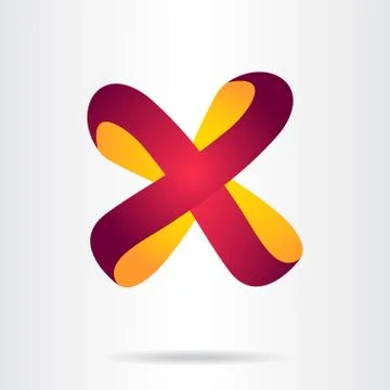 Abstract vector logo Stock Illustration