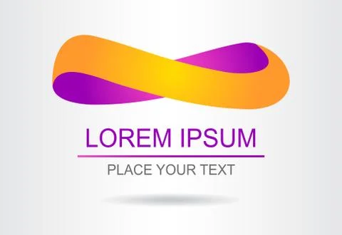 Abstract vector logo Stock Illustration