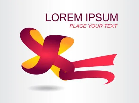 Abstract vector logo Illustrazione stock