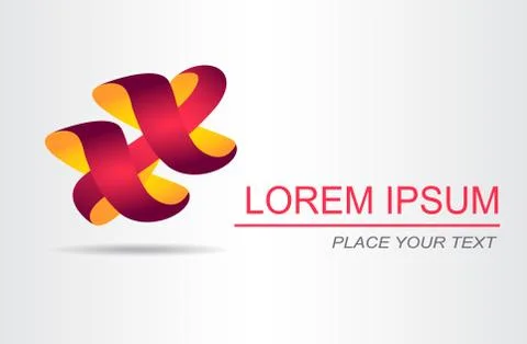 Abstract vector logo Stock Illustration