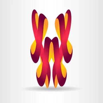 Abstract vector logo Stock Illustration