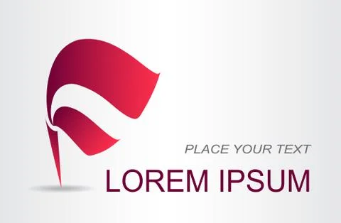 Abstract vector logo Stock Illustration