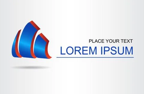 Abstract vector logo Stock Illustration