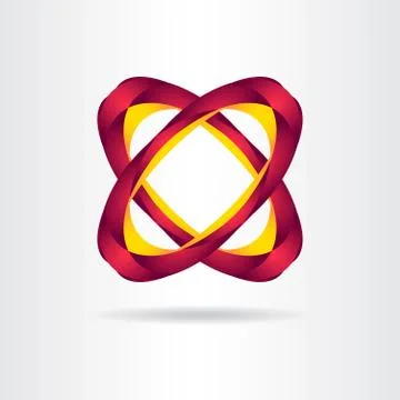 Abstract vector logo Stock Illustration