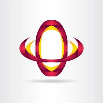 Abstract vector logo Stock Illustration