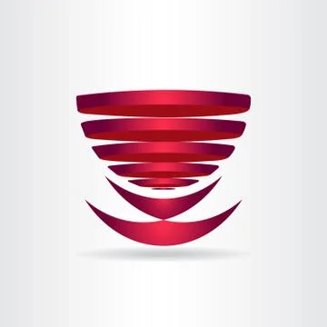 Abstract vector logo イラスト素材