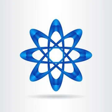 Abstract vector logo Stock Illustration