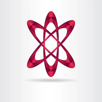 Abstract vector logo Stock Illustration