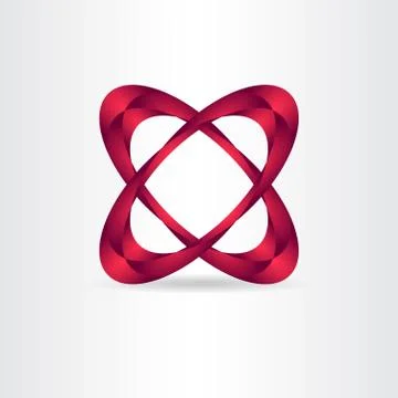 Abstract vector logo Stock Illustration