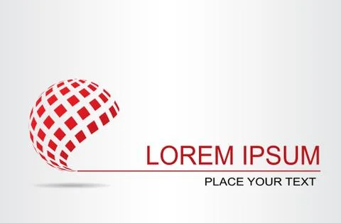 Abstract vector logo Stock Illustration