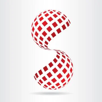 Abstract vector logo Stock Illustration