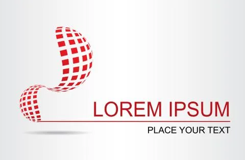 Abstract vector logo Stock Illustration