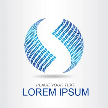 Abstract vector logo Stock Illustration