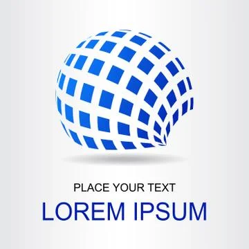 Abstract vector logo Stock Illustration