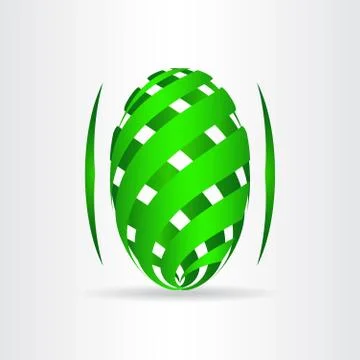 Abstract vector logo Stock Illustration