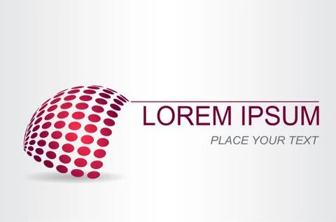 Abstract vector logo Stock Illustration