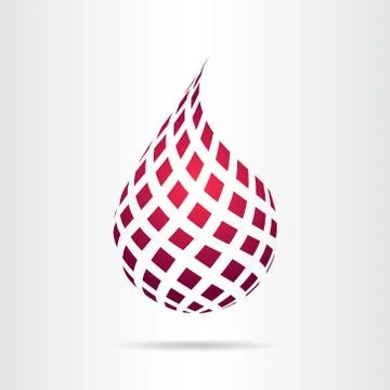 Abstract vector logo Stock Illustration