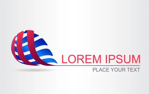 Abstract vector logo Stock Illustration