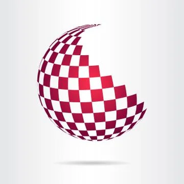 Abstract vector logo Stock Illustration