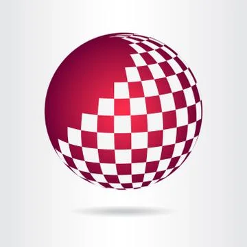 Abstract vector logo Stock Illustration