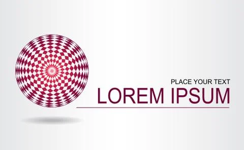 Abstract vector logo Stock Illustration