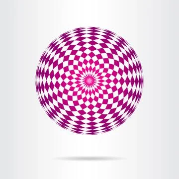 Abstract vector logo Illustrazione stock