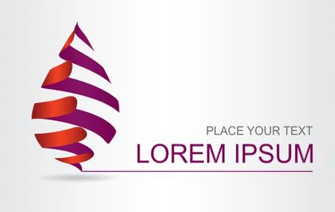 Abstract vector logo Stock Illustration