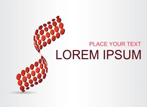 Abstract vector logo Stock Illustration