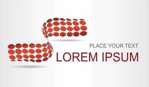 Abstract vector logo Stock Illustration