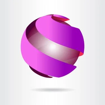 Abstract vector logo Stock Illustration