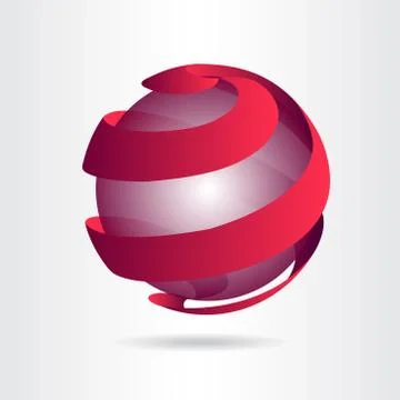 Abstract vector logo Stock Illustration