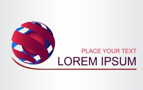 Abstract vector logo Stock Illustration