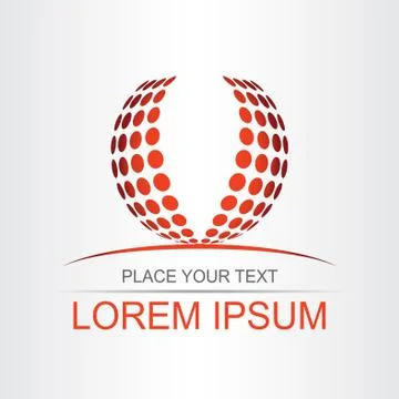 Abstract vector logo Stock Illustration