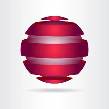 Abstract vector logo Stock Illustration