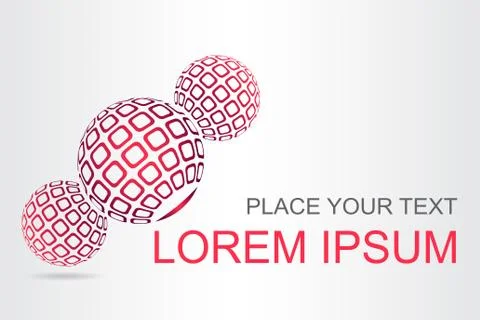 Abstract vector logo Stock Illustration