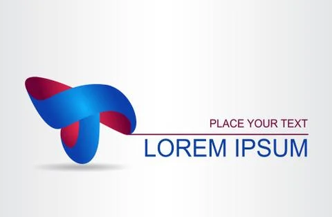 Abstract vector logo Stock Illustration