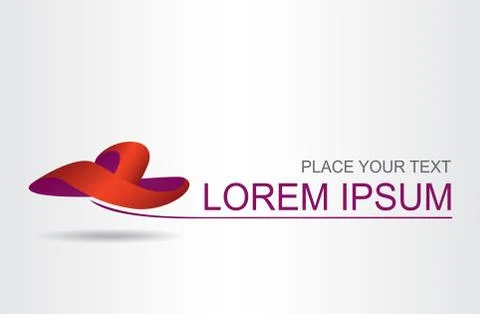 Abstract vector logo Stock Illustration