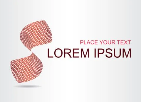 Abstract vector logo Stock Illustration