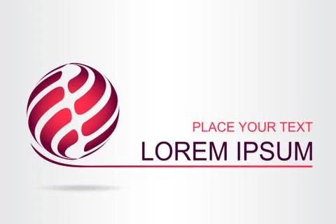 Abstract vector logo Stock Illustration