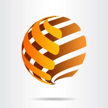 Abstract vector logo Stock Illustration