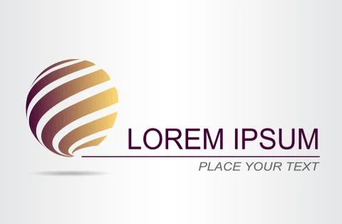 Abstract vector logo Stock Illustration